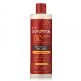 Creme of Nature Argan Oil Day Pure-Licious Co-Wash 12oz Creme of Nature Argan Oil Day Pure-Licious Co-Wash 12oz